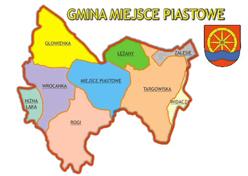 Gmina Miejsce Piastowe - szkic